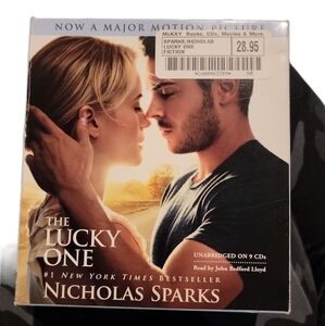 The Lucky One audio book on CD Nicholas Sparks